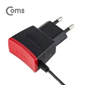 Coms G POWER 가정용 5V 2A 충전기 (케이블 일체형) 마이크로 5핀(Micro 5Pin) 1.2M 블랙 스마트폰 태블릿