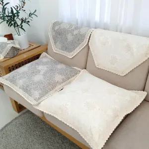 로망스 고급 의자방석 사무실 소파등받이쿠션 커버 등걸이 접견실 교장실 임원실 단체