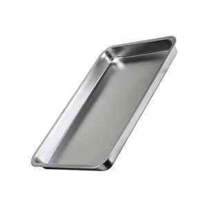 대형 스텐 밧드 채반 60x40x2cm 트레이 사각 업소용 바트 타공 쟁반