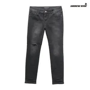 [앤드류허쉬]여성 데님팬츠 AHW-322BK