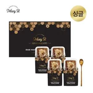 [NS홈쇼핑]메리비 로우 마누카 허니콤 벌집꿀 200gX4개입+우드스푼 1개..[35676266]