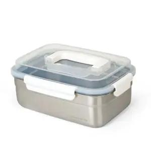 퀸센스 센싱락 스텐 무연마제 밀폐용기 3호 2.2L (소)