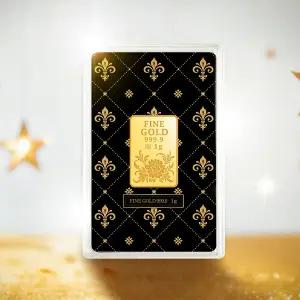 [당일출고] 24K 순금 로얄 골드바 1g