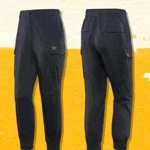 블랙야크 여름 조거 팬츠 허리 밴딩 카고 스판 바지