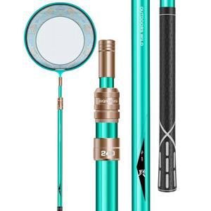 8M 고탄성 선상뜰채 5M 11M 스틱 뜰채 낚시뜰채 장대 생선 경량 레드 낚시