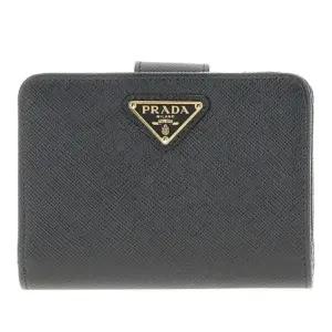 컴팩트 폴드오버 스냅 클로저 반지갑 1ML018 QHH F0002