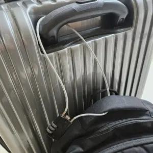 와이어 여행용 배낭 강철 롱 50cm 캐리어 신상품 추천 자물쇠 도난방지