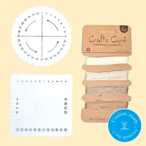 쿠미히모디스크 매듭실 소원팔찌 만들기재료 원판디스크 팔찌제작판