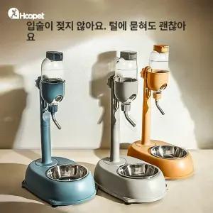 애견 급수대 식수 물통 보온 산책 물병 산책 강아지