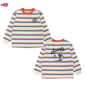 [롯데백화점]뉴발란스 Ready Set Rugby_스트라이프 긴팔티(NK9BG1303U)