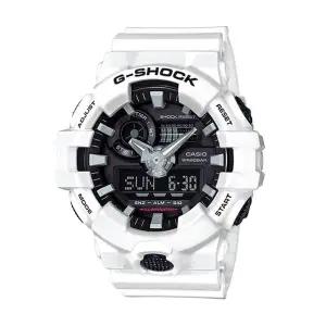 [신세계라이브쇼핑]지샥 GA-700-7A 빅페이스 아나디지 콤비 남성 우레탄 손목 시계