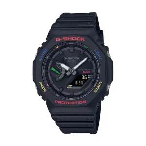 [신세계라이브쇼핑]지샥 GA-B2100FC-1A 멀티컬러 블루투스 타프솔라 남성 아나디지 우레탄 손목 시계