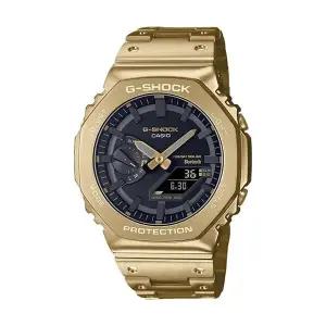 [신세계라이브쇼핑]지샥 GM-B2100GD-9A 지얄오크 풀메탈 터프솔라 남성 아날로그 전자 시계