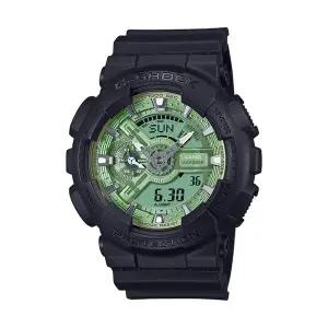 [신세계라이브쇼핑]지샥 GA-110CD-1A3 GA-110 빅페이스 남성 우레탄 아날로그 전자 시계