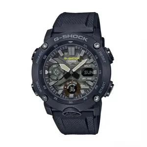 [신세계라이브쇼핑]지샥 GA-2000SU-1A 카본 코어 카모플라주 남성 아날로그 전자 시계