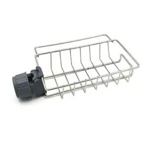 스텐한방향씽크대수납걸이대 위생적인 수세미걸이 싱크대수납선반