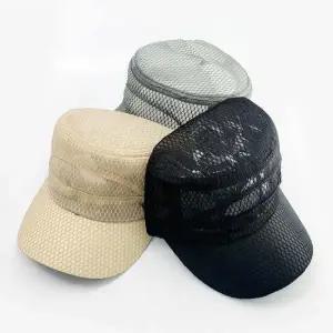 군모 여름 메쉬 캠핑 통풍 모자  등산 캡(특가) 모자