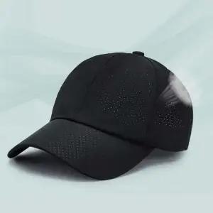 메쉬볼캡 스포츠 야구모자 메쉬 볼캡 펀칭 등산 골프 낚시 마라톤