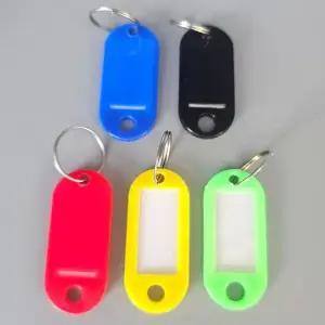 열쇠고리 컬러 네임텍 열쇠고리 캐비닛 목욕탕 탈의실