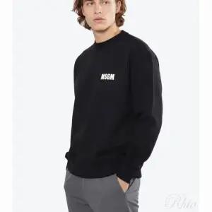 MSGM 로고 코튼 맨투맨 3540MM111 237795 99