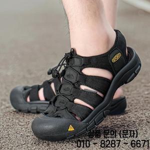 편안한 캐주얼 등산 내마모성 비치 신발 2025 브랜드 뉴 남성 여름 통기성 소프트 솔리드 야외 샌들