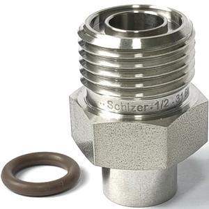 SUS316L 스테인리스 스틸 파이프 피팅 커넥터, 어댑터 커플러, 1/4 