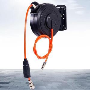 자동차 수리점 차고용 개폐식 공기 호스 릴 동봉된