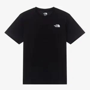 [백화점정품] 26년NEW 노스페이스 THE NORTH FACE 코튼 반팔 라운드티 NT7UR00K BLK