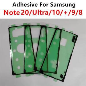 삼성 갤럭시 노트 20 울트라 10 플러스 9 8 배터리 후면 커버 접착 스티커, 방수 더블 테이프, 노트 20 노트 10 노트