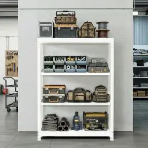 풀메탈선반 초강력하중 MAX300kg 스텐선반 4단 1200x450x1800