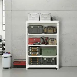 풀메탈선반 초강력하중 MAX300kg 스텐선반 5단 900x900x1800