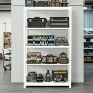 풀메탈선반 초강력하중 MAX300kg 스텐선반 5단 1200x600x2400