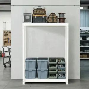 풀메탈선반 초강력하중 MAX300kg 스텐선반 2단 1200x450x1500