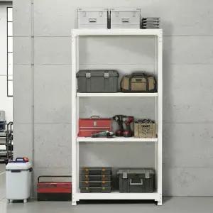 풀메탈선반 초강력하중 MAX300kg 스텐선반 4단 900x450x2400