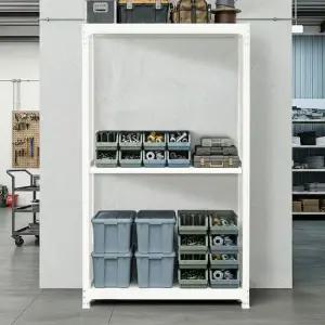 풀메탈선반 초강력하중 MAX300kg 스텐선반 3단 1200x450x2400