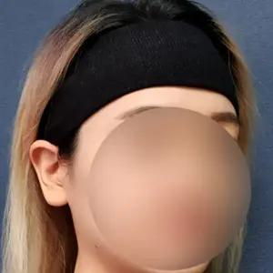 기능성 블랙 스포츠 헤어밴드 땀흡수 런닝 헬스 운동 머리밴드 테니스 반다나