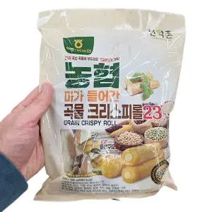 산약촌 마가 들어간 곡물 크리스피롤 23 180g