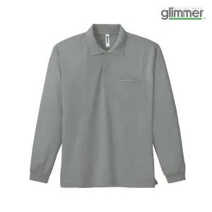 [하프클럽/하프클럽 기타]글리머 GT335 흡습건속 드라이 긴팔 카라 티셔츠 단체티 그레이