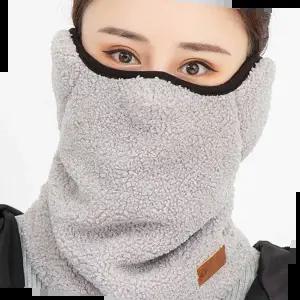 넥워모 남녀공용 넥워머 마스크 등산 귀보호 찍찍이 조절