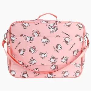 헬로키티 패턴 여행가방 캐리어 가방 짐가방 손가방 대형크로스백 캐리어결합가방