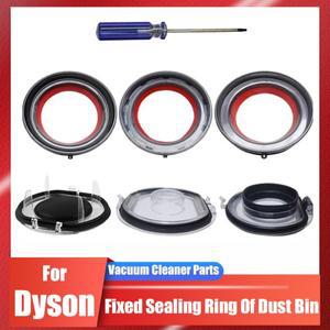 다이슨 V7 V8 V11 V10 V12 V15 진공 청소기용 뚜껑, 먼지통 교체 부품, 상단 고정 실링 링