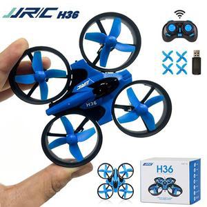 jjrc H36 미니 드론 3D 플립 헤드리스 모드 공기압 높이 유지 RC 쿼드콥터 FPV 경쟁용 어린이 장난감