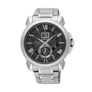 [세이코]세이코 SNP141J1 프리미어 키네틱 퍼페츄얼 남자 메탈 시계