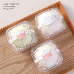 두바이 쫀득 쿠키 두쫀쿠 100개 포장용기