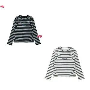 [롯데백화점]뉴발란스 NBSC_골지 레이어드 셔링 티셔츠(NK9BG1701G)