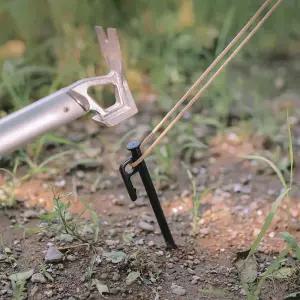 스토퍼 총알팩 그라운드 고정핀