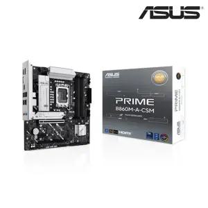 ASUS PRIME B860M-A-CSM 인텍앤컴퍼니 인텔 메인보드 소켓1851 DDR5
