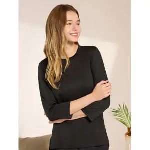 [하프클럽/]우븐 롱슬리브 여성 2컬러 택1_N