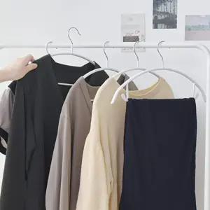 곡선형 옷걸이 20개 니트 코트 늘어남 변형 미끄럼방지