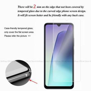 Xiaomi Redmi 14C 강화 유리 Xiaomi Redmi 14C 전체 접착제 보호기 전화 유리 Xiaomi Redmi 14C 용 2/4PCS